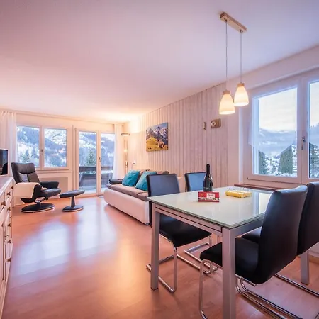 Atemberaubende Sicht Auf Eiger Nordwand Apartmán Grindelwald